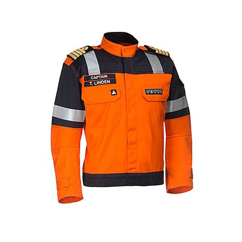 Giacca ad uso professionale - ScanPyro AS 001 - Scandia Gear Europe - traspirante / a maniche lunghe