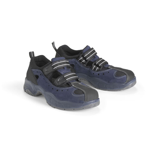 Calzature ad uso professionale - ScanSandal - Scandia Gear Europe - di sicurezza / in pelle