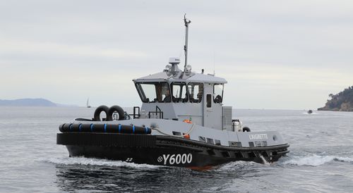 Barca professionale rimorchiatore - SEEM 12-800ST - See Merre
