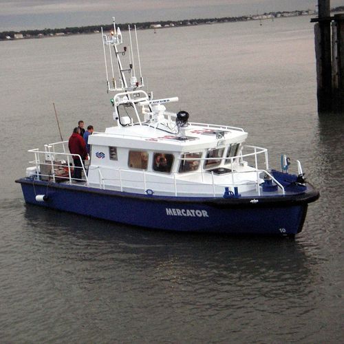 Barca professionale nave idrografica - SEEM 12-340ST - See Merre - entrobordo