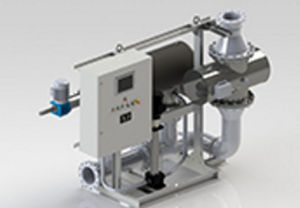 Sistema di trattamento di acqua di ballast - BWMS - Shanghai Cyeco Environmental Technology Co.,Ltd - per nave / con filtro
