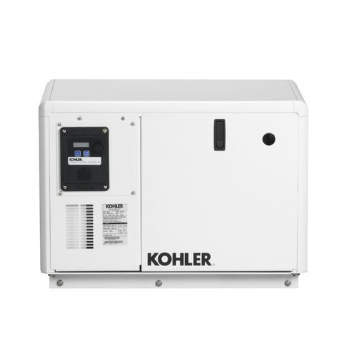 Gruppo elettrogeno diesel - 7EFKOZD - Kohler Marine - per barca / 50 Hz / insonorizzato