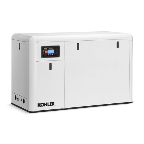 Gruppo elettrogeno diesel - 65EOZDJ - Kohler Marine - per yacht / 60 Hz / insonorizzato