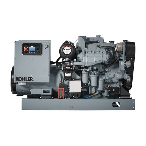Gruppo elettrogeno diesel - 80EFOZCJ - Kohler Marine - per barca / 50 Hz