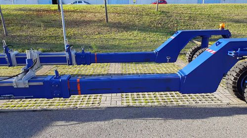 Carrello per movimentazione - tr16 - fgm tecnology - per barca / idraulico