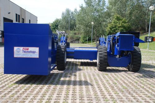 Carrello per movimentazione - fgm tecnology - per barca / idraulico