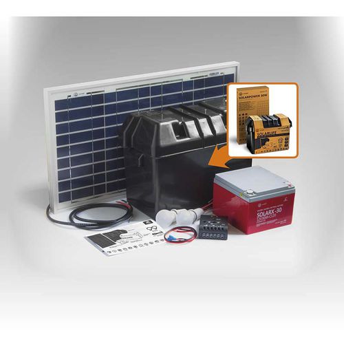 Illuminazione da esterno - SOLARLIFE™ i30 Series - XUNZEL APPLIED SOLAR & WIND ENERGY - da interno / per barca / LED