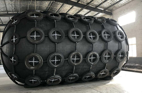Parabordo per barca - flexible  - Qingdao Huanghai Marine Airbags Manufacture Co ltd - per porto / per stazioni marittime / per pontile