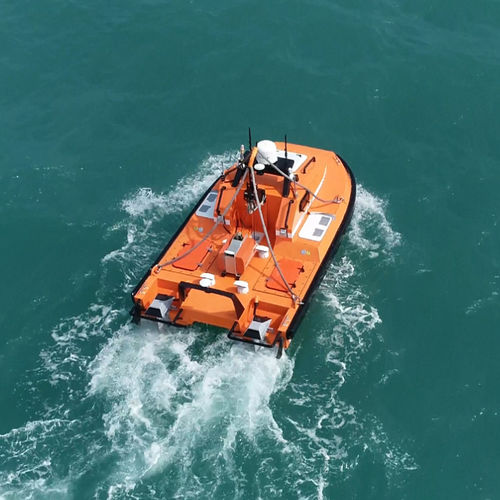 Drone marino per studi idrografici - M40P - OceanAlpha Group Limited - per misurazioni ambientali / per studi oceanografici / per il rilevamento di oggetti sottomarini
