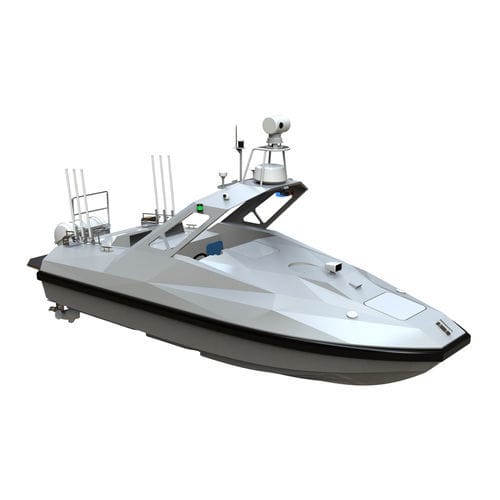 Barca professionale motobarcapompa - L30 - OceanAlpha Group Limited - entrobordo / USV