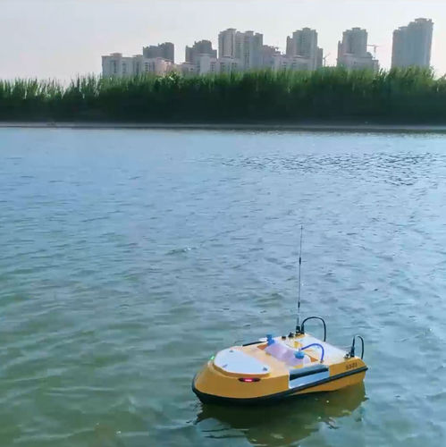 USV per campionamento dell’acqua - SS20 - OceanAlpha Group Limited - telecomandato / elettrico / monoscafo