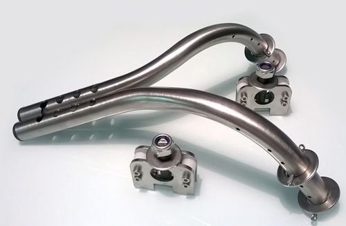 Supporto per parabordi per pontile - BRACKETS KIT V2 - ibericamar, s.l.