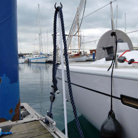 Supporto di ormeggio - MOORING HANGER  - ibericamar, s.l.