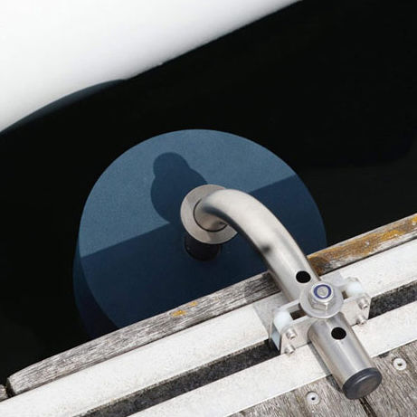 Supporto per parabordi per pontile - HEAD FINGER 200V - ibericamar, s.l.