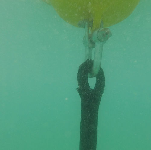 Sistema di ancoraggio per ormeggio permanente ancora - Ecomoor - Ecocoast