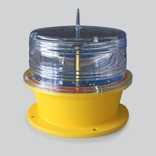 Luce di segnalazione per boa - HL - Ecocoast - LED / solare / bianca