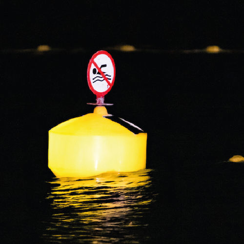 Boa luminosa - ELB - Ecocoast - di segnalazione / di delimitazione / zona balneabile