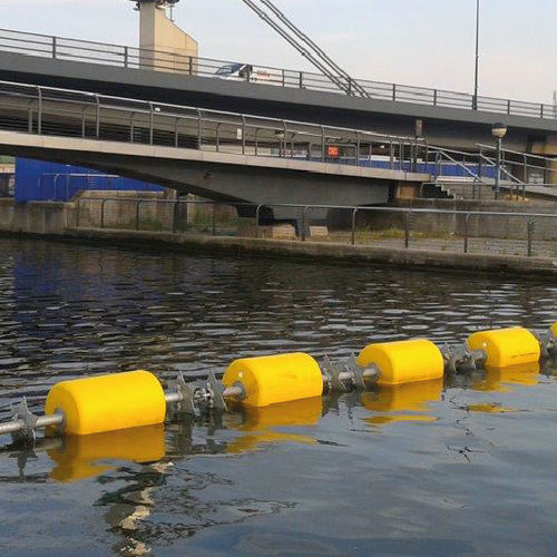 Barriera di protezione - DMS series - Ecocoast - galleggiante