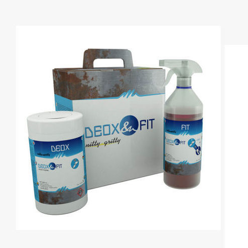 Detergente inox - DEOX & FIT – WIPE & FIT - Nitty Gritty - per cantiere navale