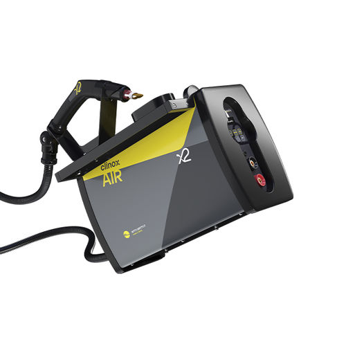 Macchina decapante e per passivazione di saldature MIG su acciaio inossidabile - CLINOX AIR X2 - Nitty Gritty
