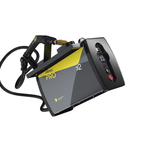 Macchina di decapaggio e di passivazione di saldature TIG su acciaio inossidabile - CLINOX PRO X2 - Nitty Gritty