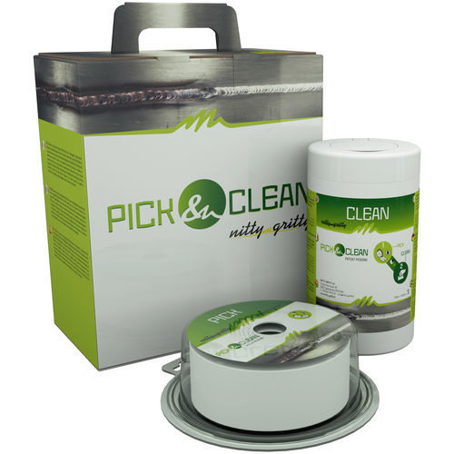 Detergente di saldatura - PICK & CLEAN – WIPE & CLEAN - Nitty Gritty - inox / per cantiere navale