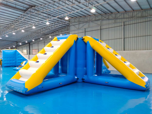 Gioco acquatico scivolo - Hydrofun LTD - per base turistica sportiva / gonfiabile