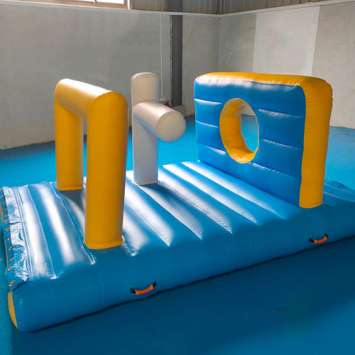 Gioco acquatico pista da corsa - OBSTACLE  - Hydrofun LTD - per base turistica sportiva / gonfiabile