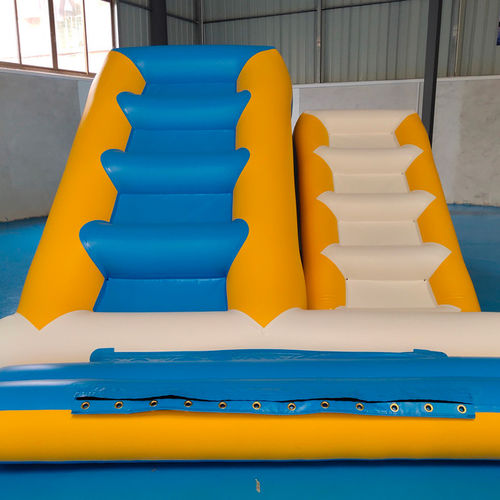 Gioco acquatico scala - DOUBLE  - Hydrofun LTD - per base turistica sportiva / gonfiabile