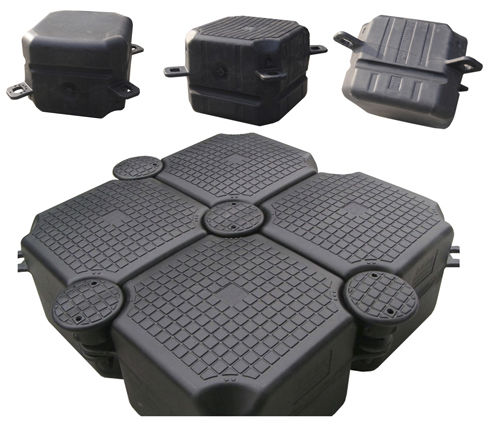 Unità di galleggiamento per pontile galleggiante modulare - HYDROFLOAT - Hydrofun LTD