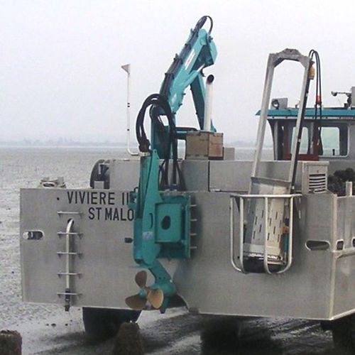 Propulsore timone - 950HD-R-06 - DWG Trading - esterno / per barca / idraulico