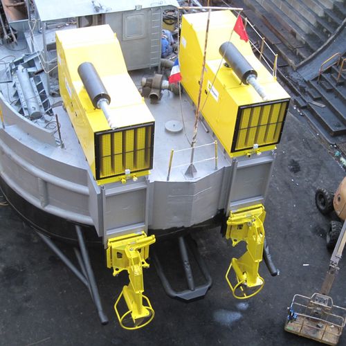 Propulsore timone - 2400LD-B-10 - DWG Trading - esterno / per barca / idraulico