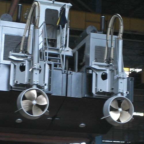 Propulsore timone - 2700HD-B-08 - DWG Trading - esterno / per barca / idraulico