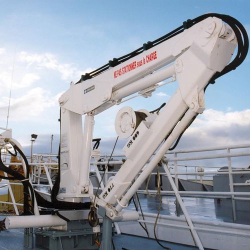 Gru per nave - 3 TM series - DWG Trading - di bordo / articolata