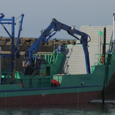 Gru per nave - 32 TM series - DWG Trading - di bordo / articolata
