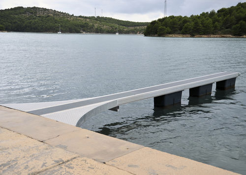 Dock finger in alluminio - jetty - Karl Innovation