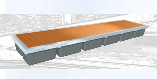 Pontile galleggiante - S-jetty series - Karl Innovation - modulare / imbarcadero / per marina