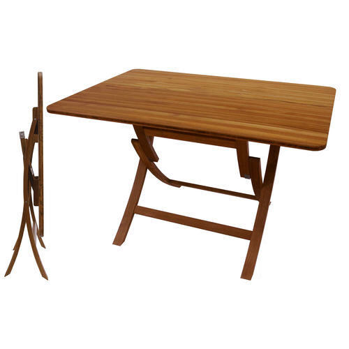 Tavolo per barca - TOTF120T17  - Eurodesign - per yacht / pieghevole / in teak