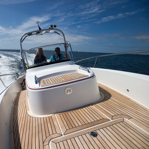 Rivestimento per ponte in teak - 21 WA - Eurodesign