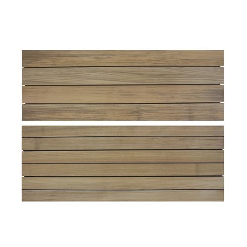 Rivestimento per pontile in composito - MARINA  - Eurodesign - in teak
