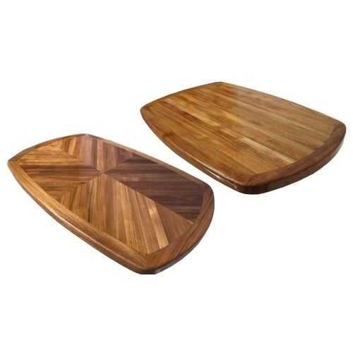 Piano per tavolo in teak - T-GH4560 - Eurodesign