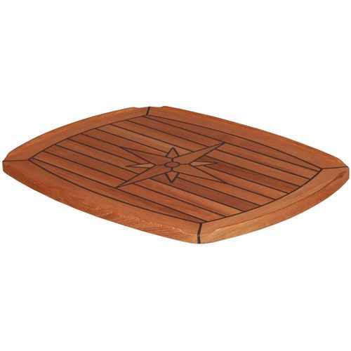 Piano per tavolo in teak - TH4560 - Eurodesign