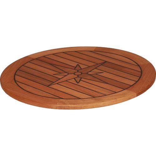 Piano per tavolo in teak - TR series - Eurodesign - per barca