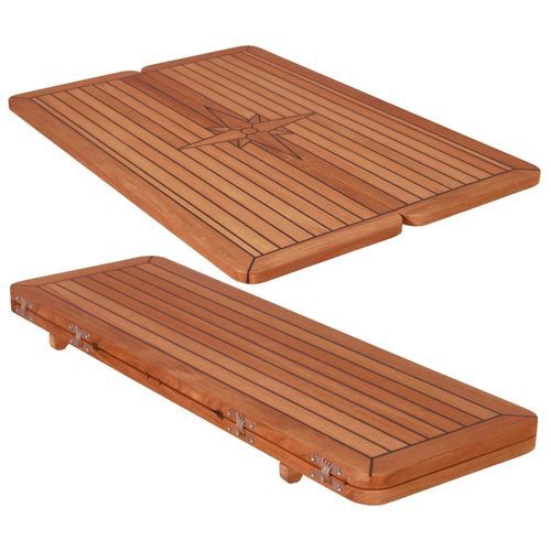 Piano per tavolo in teak - TF3 series - Eurodesign - per barca