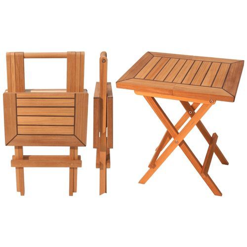 Tavolo per barca - TMTF040T15 - Eurodesign - pieghevole / in teak