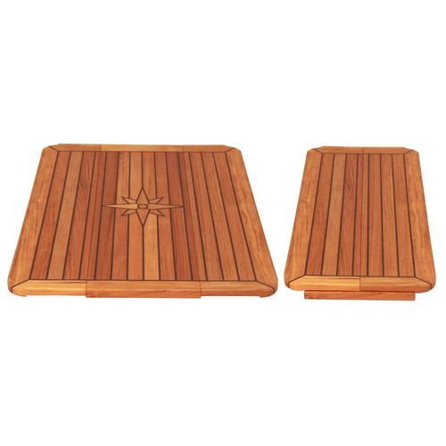 Piano per tavolo in teak - TS35 series - Eurodesign - per barca