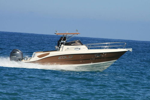 Cabin-cruiser fuoribordo - 750 day - Eolo - bimotore / open / con console centrale