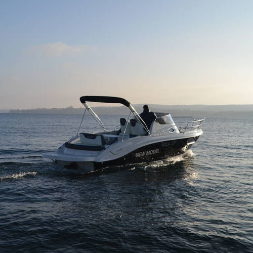 Cabin-cruiser fuoribordo - 830 Day - Eolo - entrobordo / open / con dual console