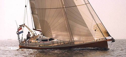 Sailing-yacht da crociera - 51 - Atlantic - con poppa aperta / a chiglia retrattile / con bompresso