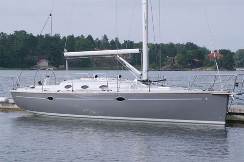 Barca a vela da crociera - DIVA 38 - Alfa Yacht Production OÜ - con 3 cabine / con pozzetto centrale / con bompresso